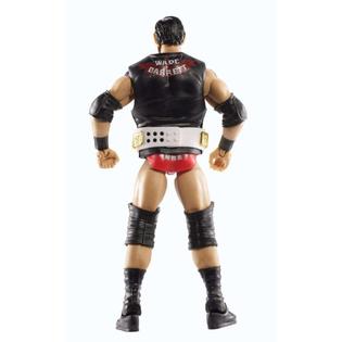 Mattel Wwe Wrestling Elite Collection Series 24 Wade Barrett Action Figure Intercontinental Championship Shirt Mattel Wwe Wrestling Elite Collection Series 24 Wade Barrett Action Figure Intercontinental Championship Shirt