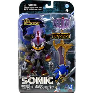Jazwares Sonic The Hedgehog Sonic And The Black Knight Sir Lancelot Shadow 5 Action Figure Purple Armor Jazwares Sonic The Hedgehog Sonic And The Black Knight Sir Lancelot Shadow 5 Action Figure Purple Armor