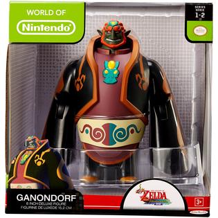 Jakks Pacific World Of Nintendo Legend Of Zelda Series 2 Ganondorf 6 Deluxe Action Figure Jakks Pacific World Of Nintendo Legend Of Zelda Series 2 Ganondorf 6 Deluxe Action Figure