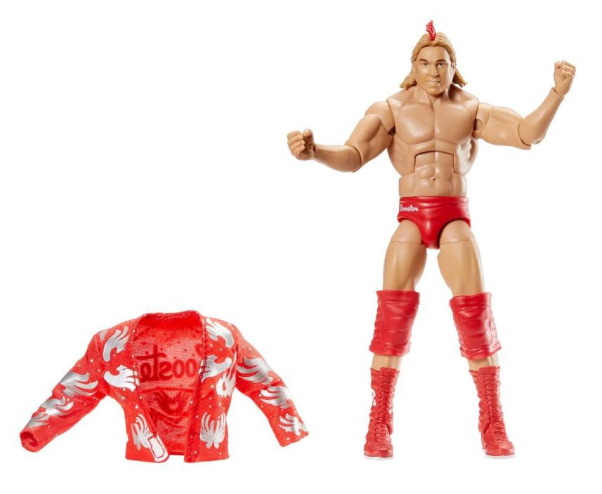 Mattel WWE Wrestling Elite Collection Red Rooster Exclusive 6 ...