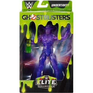 Mattel Wwe Wrestling Elite Collection Ghostbusters Undertaker Exclusive 6 Action Figure Translucent Purple Mattel Wwe Wrestling Elite Collection Ghostbusters Undertaker Exclusive 6 Action Figure Translucent Purple