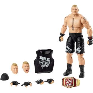 Mattel Wwe Wrestling Ultimate Edition Brock Lesnar 7 Action Figure Mattel Wwe Wrestling Ultimate Edition Brock Lesnar 7 Action Figure