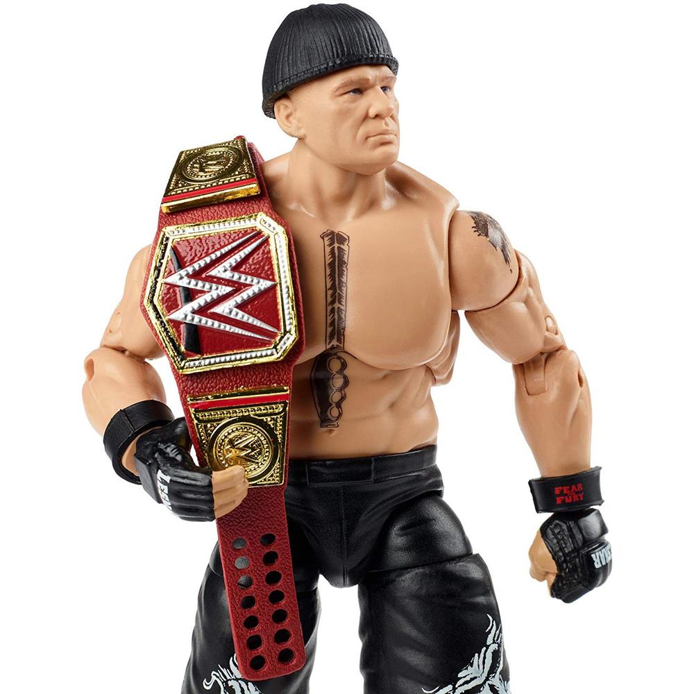 Mattel WWE Wrestling Ultimate Edition Brock Lesnar 7" Action Figure