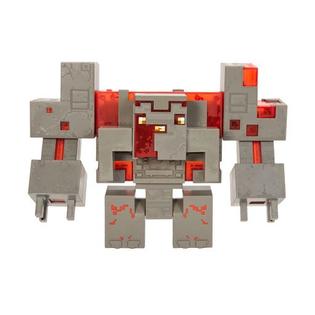Mattel Minecraft Dungeons Redstone Monstrosity 10 Deluxe Action Figure Mattel Minecraft Dungeons Redstone Monstrosity 10 Deluxe Action Figure