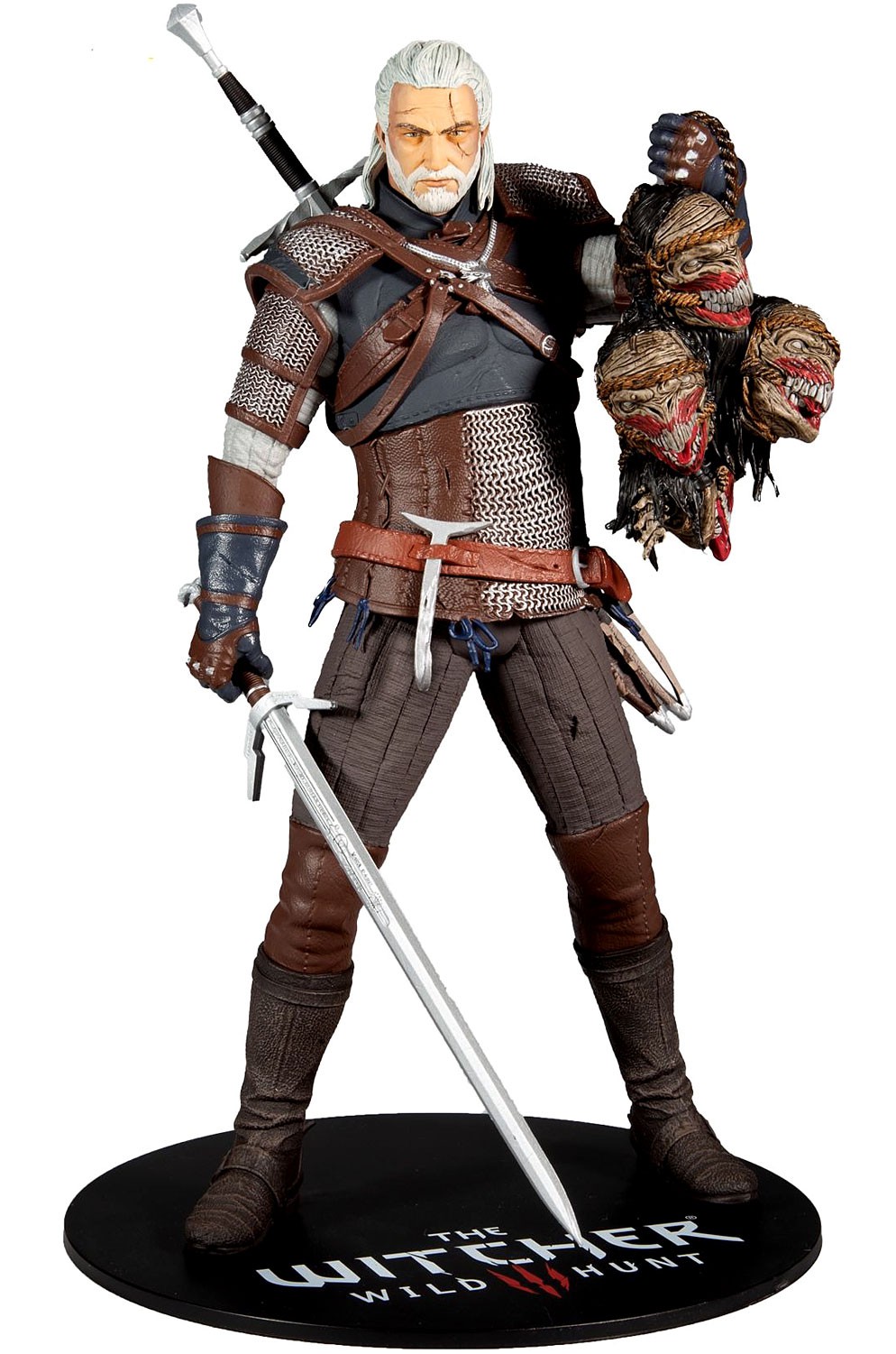 McFarlane Toys Witcher Geralt of Rivia 12" Deluxe Action Figure
