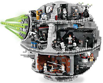 Lego Star Wars Return Of The Jedi Death Star Exclusive Set 10188