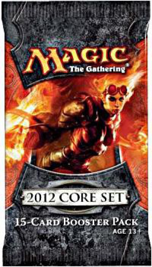 Wizards of the Coast Magic The Gathering Trading Card Game 2012 Core Set Booster Pack [15 Cards]