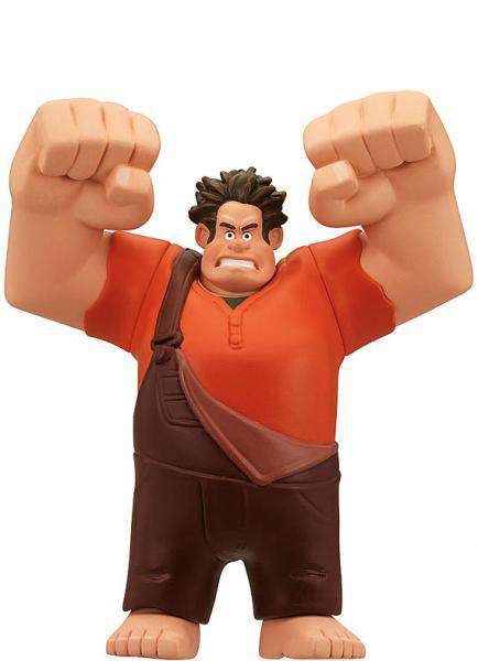 Disney Wreck It Ralph Wreck It Ralph 3 Mini Figure Disney Wreck It Ralph Wreck It Ralph 3 Mini Figure