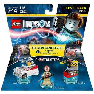LEGO Dimensions Ghostbusters Ecto 1 Peter Venkman Ghost Trap Level Pack 71228 lego-dimensions-ghostbusters-ecto-1-peter-venkman-ghost-trap-level-pack-71228