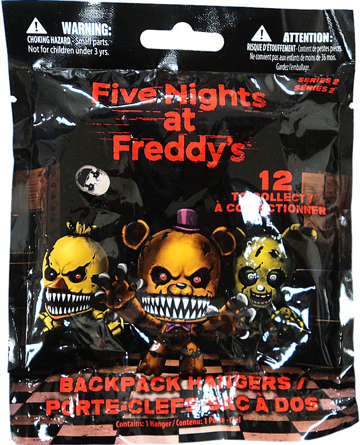 UCC Distributing Inc. Five Nights at Freddy's FNAF Hangers ...