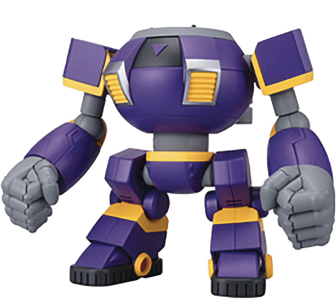 Bandai Toys Mega Man X Super Mini Pla Vile S Armor Model Kit Figure