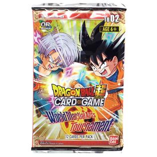 Bandai Toys Dragon Ball Super Trading Card Game Series 2 World Martial Arts Tournament Theme Booster Bandai Toys Dragon Ball Super Trading Card Game Series 2 World Martial Arts Tournament Theme Booster