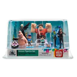 Disney Wreck It Ralph 2 Ralph Breaks The Internet Ralph Breaks The Internet 10 Piece Deluxe Pvc Figure Play Set Disney Wreck It Ralph 2 Ralph Breaks The Internet Ralph Breaks The Internet 10 Piece Deluxe Pvc Figure Play Set