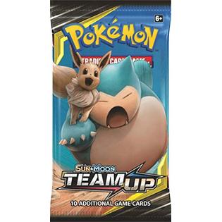 Pokemon Trading Card Game Sun Moon Team Up Booster Pack 10 Cards Pokemon Trading Card Game Sun Moon Team Up Booster Pack 10 Cards