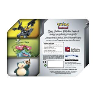 Pokemon Trading Card Game 19 Gx Team Pikachu Zekrom Gx Tin Set 4 Booster Packs Promo Card Pokemon Trading Card Game 19 Gx Team Pikachu Zekrom Gx Tin Set 4 Booster Packs Promo Card