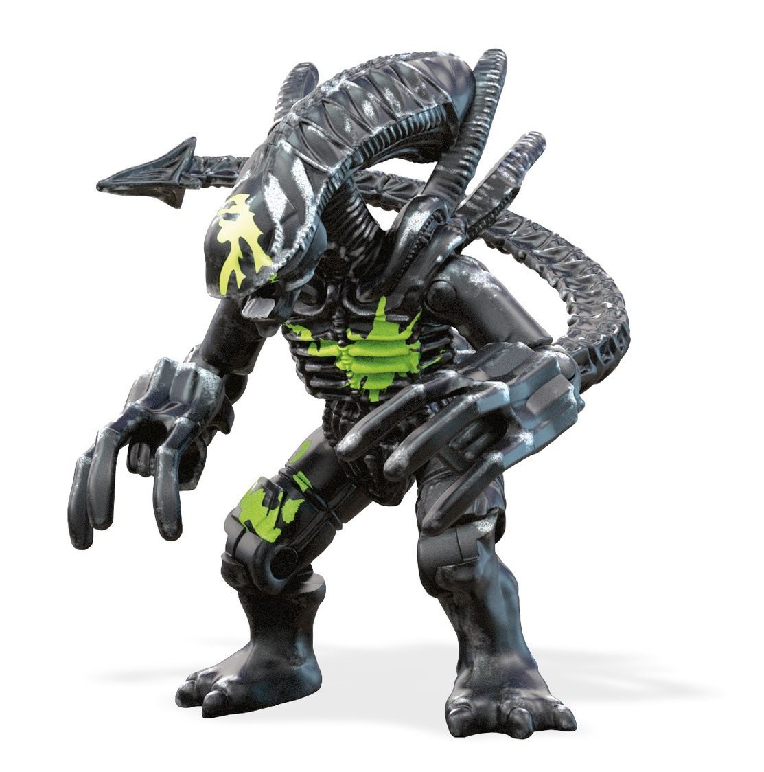 Mega Construx Aliens Heroes Series 3 Xenomorph Mini Figure