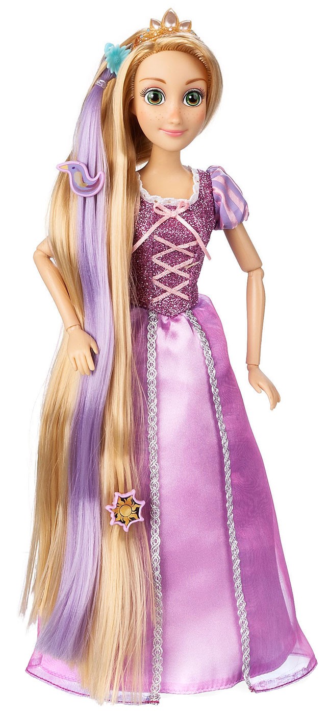Disney Princess Tangled Rapunzel Hair Play Exclusive 
