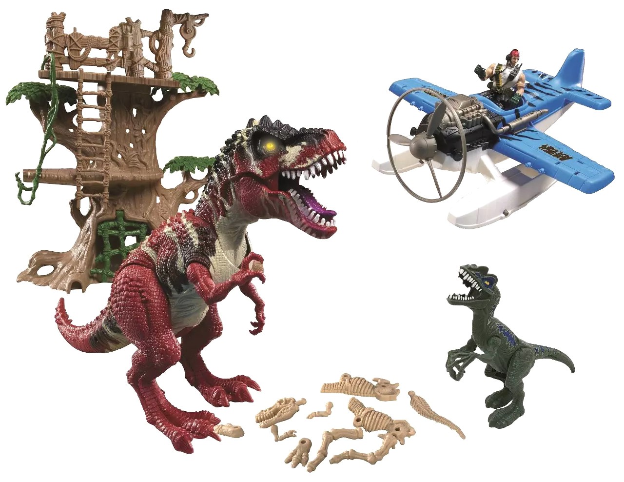 Blip Toys Animal Planet Extreme T-Rex Adventure Playset