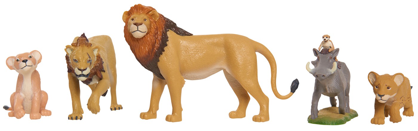 Just Play Disney The Lion King 19 Young Nala Scar Young Simba Simba Timon Pumbaa Figure 5 Pack