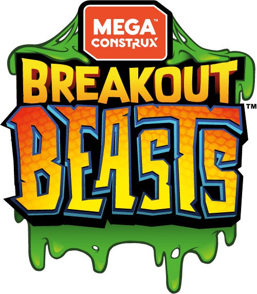 Mega Construx Breakout Beasts Series 4 Slime Egg Mystery Pack