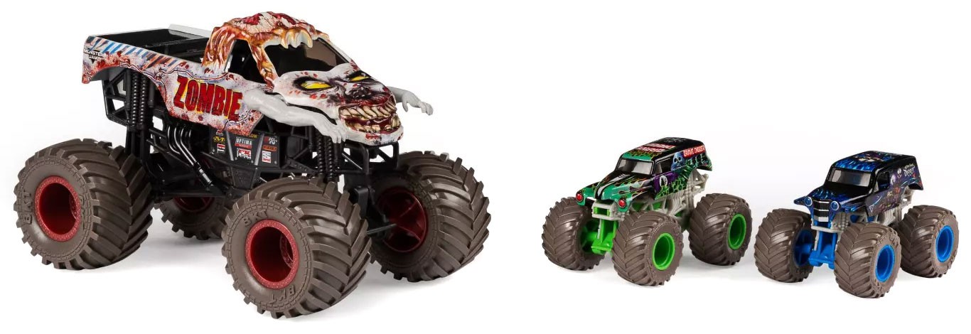 Spin Master Monster Jam Full Moon Frenzy Exclusive 1:64 ...