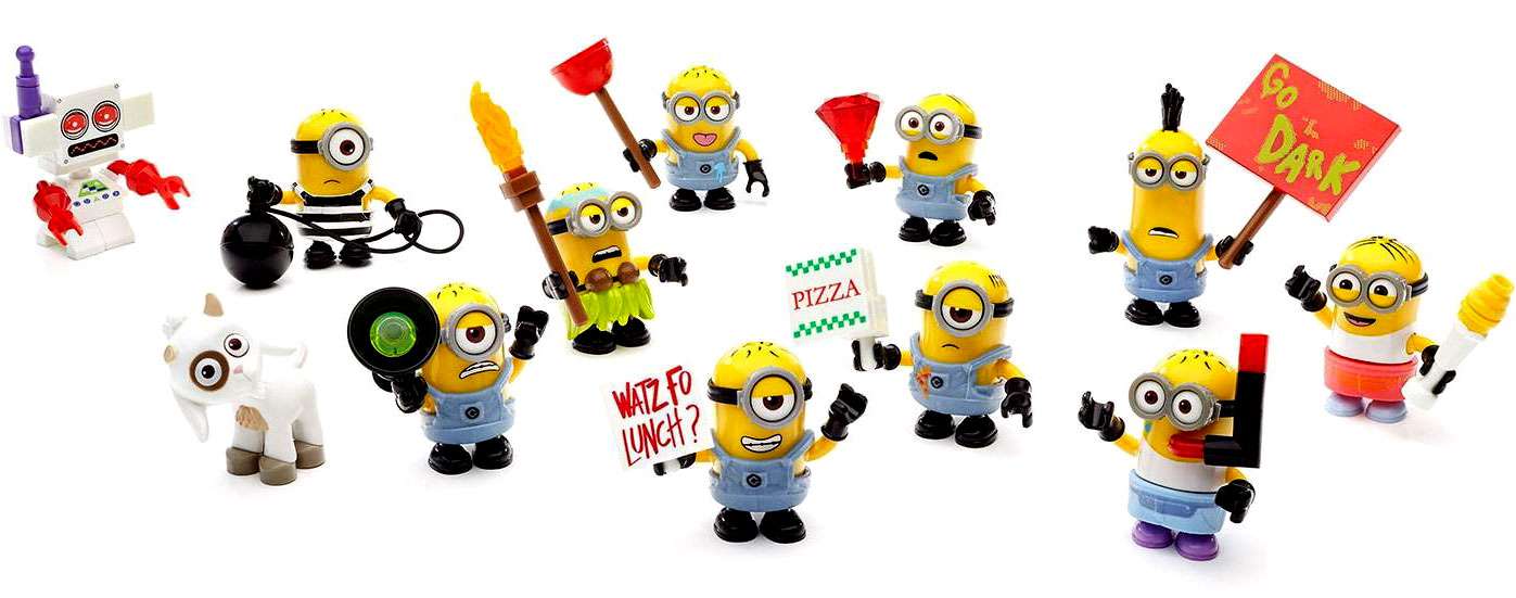 Mega Construx Despicable Me 3 Series 11 Mystery Pack [1 ...