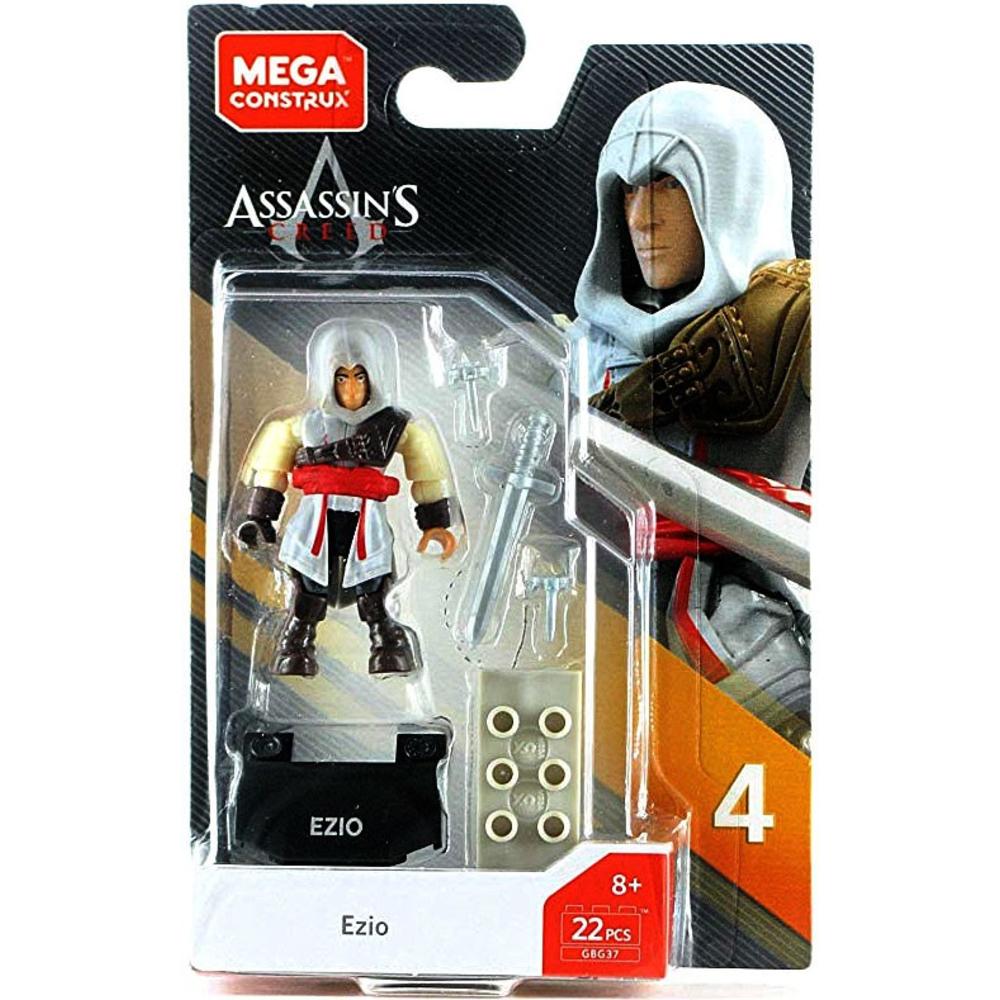 Mega Construx Assassin's Creed Heroes Series 4 Ezio Mini Figure