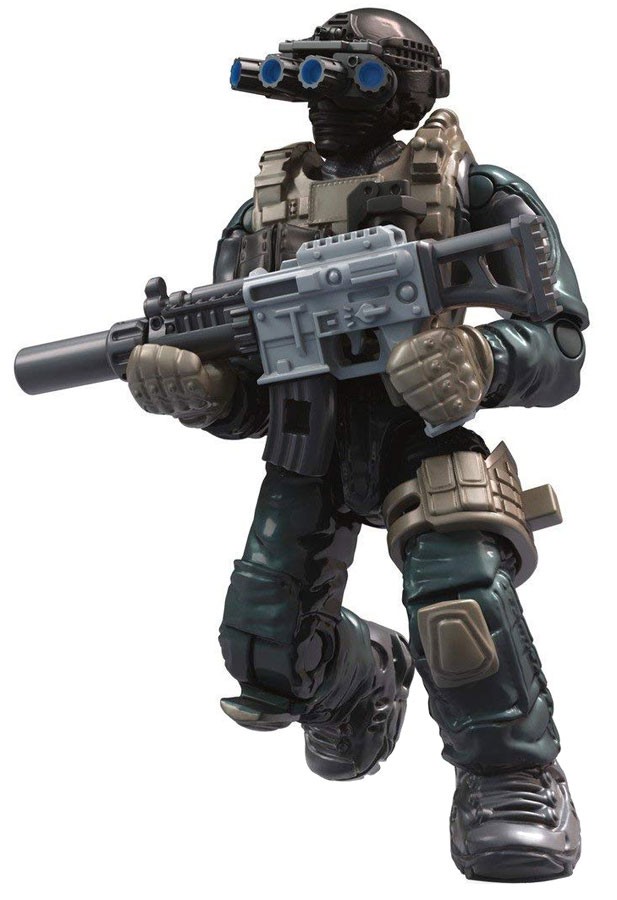 Mega Construx Call of Duty Specialists Series 3 Keegan P. Russ Mini Figure