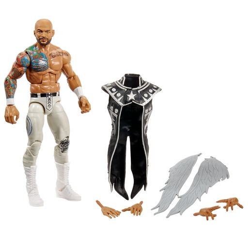 Mattel Wwe Wrestling Elite Top Picks Ricochet 6 Action Figure Mattel Wwe Wrestling Elite Top Picks Ricochet 6 Action Figure