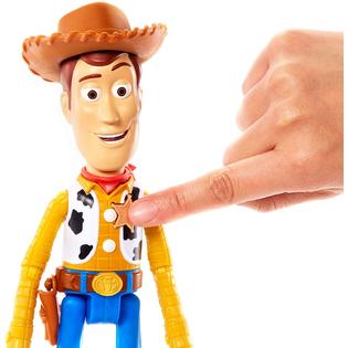 Mattel Toy Story 4 True Talkers Woody Action Figure 25th Anniversary Mattel Toy Story 4 True Talkers Woody Action Figure 25th Anniversary