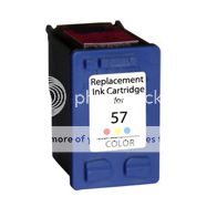 Toner Spot Compatible HP 57 (C6657AN) Tri Color Cyan Yellow Magenta Ink Cartridge - 17ml Capacity