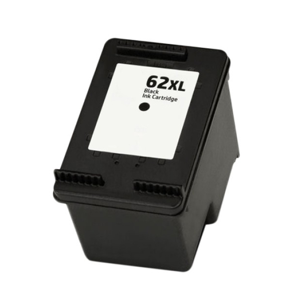Toner Spot Compatible HP 62XL (C2P05AN) High Yield Black Ink Cartridge - 18ml Capacity