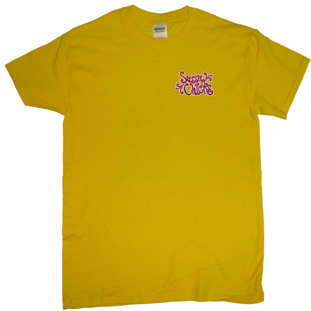 Trenz Shirt Company Campfire Lovin Country Song Singin Sassy Chick Adult T-shirt