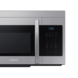 Samsung ME16A4021AS/AA 1 6 cu ft Over the Range Microwave with Auto Samsung ME16A4021AS/AA 1 6 cu ft Over the Range Microwave with Auto