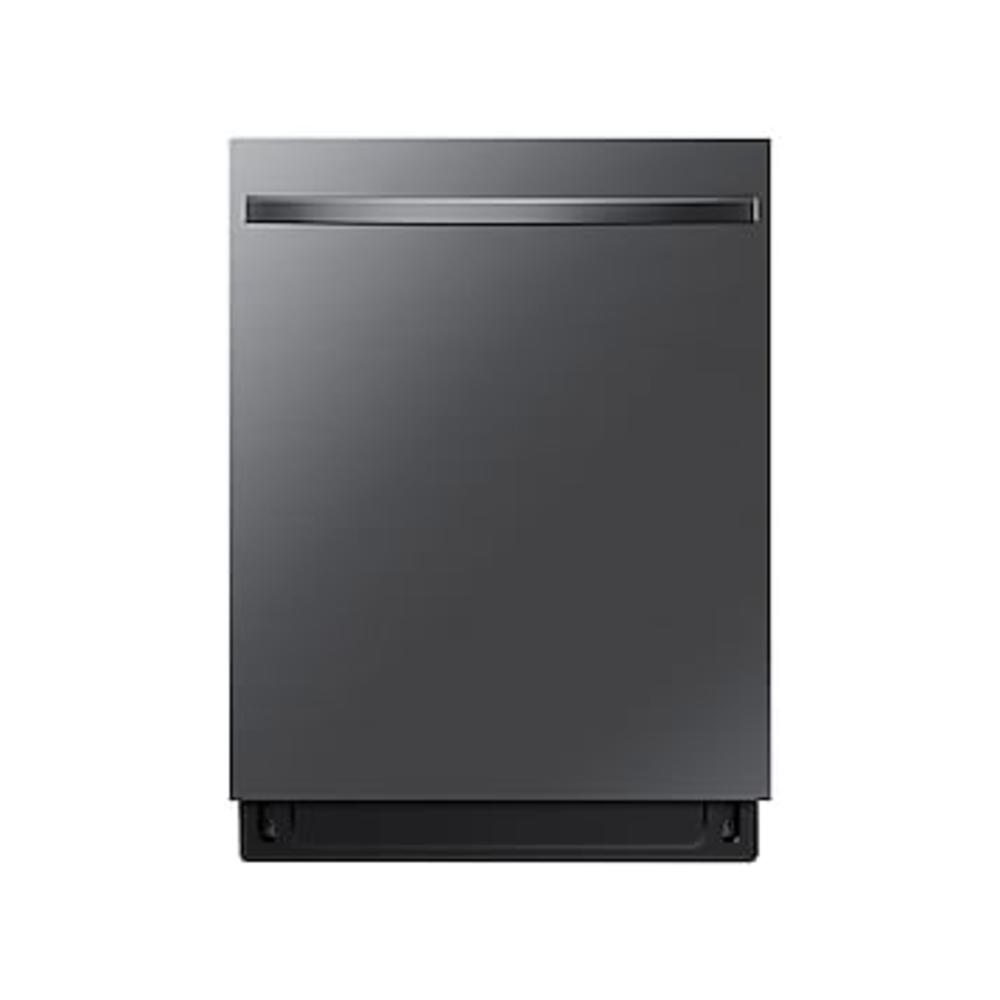 Samsung Smart 44dBA Dishwasher with StormWash in Black Stainless Steel