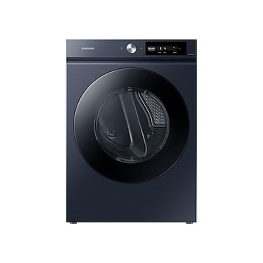 Samsung Bespoke 7.5 cu. ft. Large Capacity Electric Dryer with Super Speed Dry and AI Smart Dial in Brushed Navy