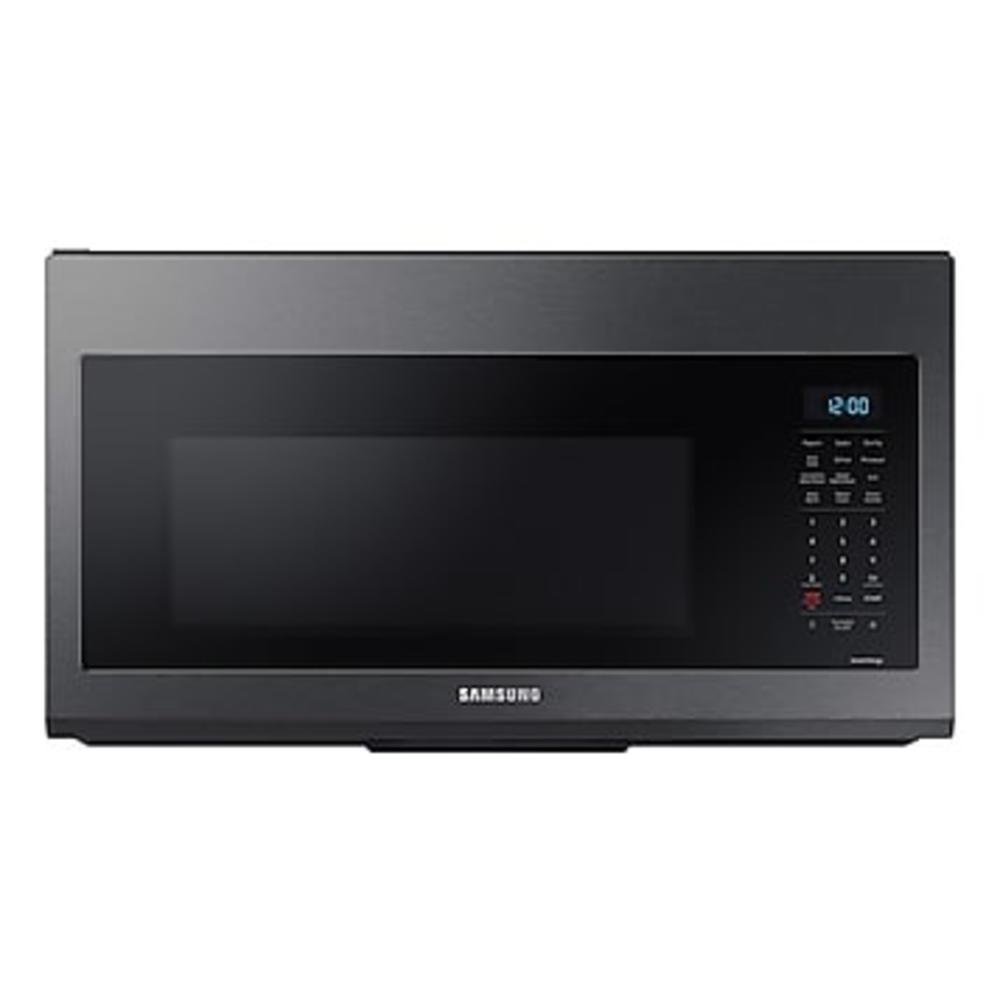 Samsung 1.7 cu ft. Smart Over-the-Range Microwave with Convection & Slim Fry in Black Stainless Steel
