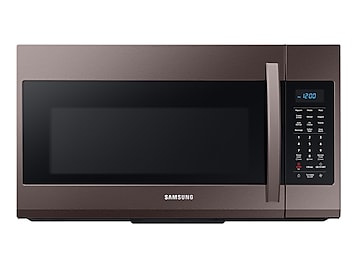 Samsung 1.9 cu. ft. Over-the-Range Microwave with Sensor Cooking in Fingerprint Resistant Tuscan Stainless Steel