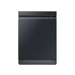 Samsung Smart Linear Wash 39dBA Dishwasher in Black Stainless Steel