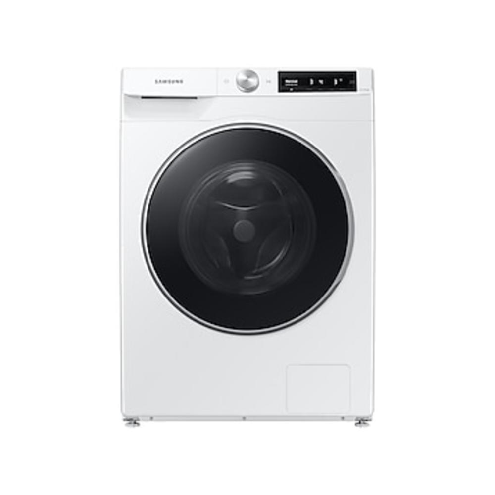 Samsung 2.5 cu. ft. Compact Front Load Washer with AI Smart Dial and Super Speed Wash in White