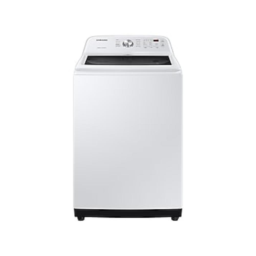 Samsung 5.0 cu. ft. Large Capacity Top Load Washer with Deep Fill and EZ Access Tub in White