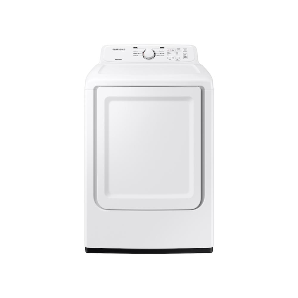 Samsung DVE41A3000W/A3 7.2 cf electric TL dryer W/ Sensor Dry in White