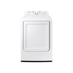 SAMSUNG DVE41A3000W 7.2 cu. ft. Electric Dryer with Sensor Dry and 8 Drying Cycles in White