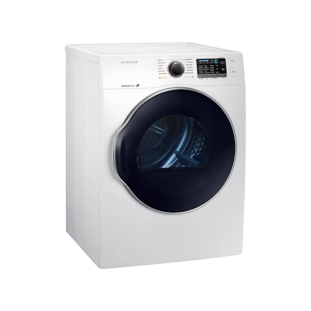 Samsung DV22K6800EW/A1 24" 4.0 cf electric FL Dryer w/ Smart Care (White)   in White