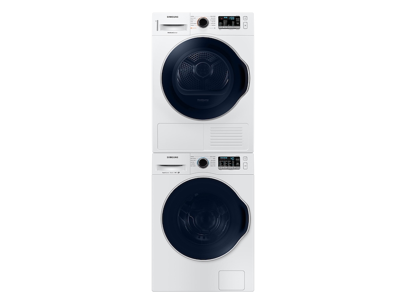 Samsung DV22N6800HW/A2 24" 4.0 cf heatpump FL Dryer w/ Smart Care (White)   in White