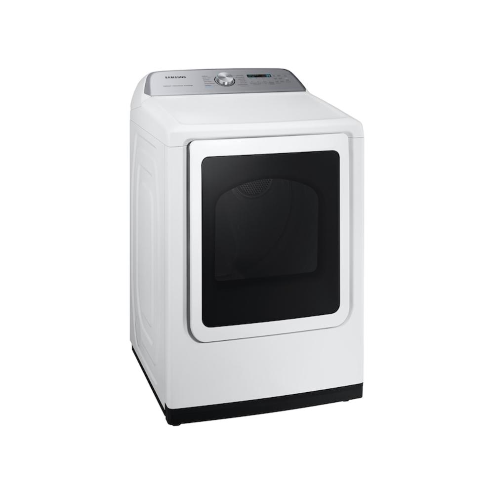 Samsung DVG52A5500W/A3 7.4 cf Smart gas dryer w/ Steam Sanitize+ in White