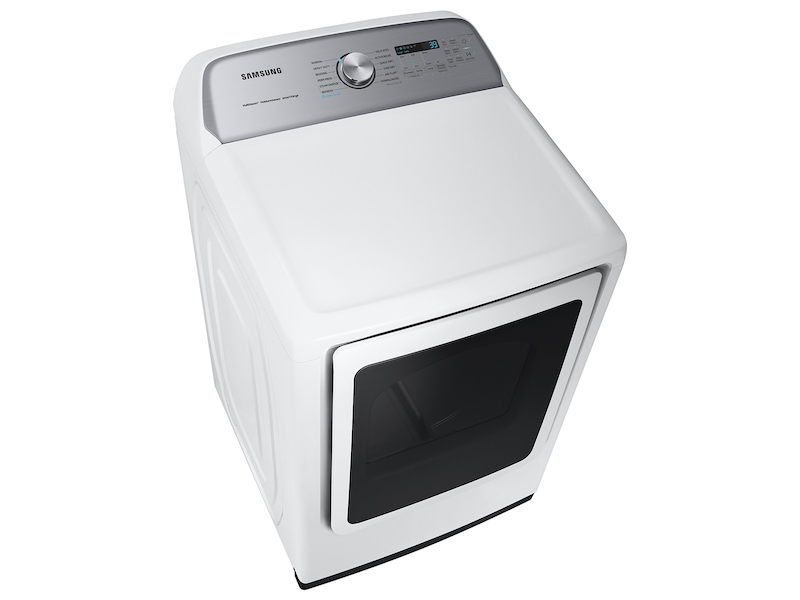 Samsung DVG52A5500W/A3 7.4 cf Smart gas dryer w/ Steam Sanitize+ in White
