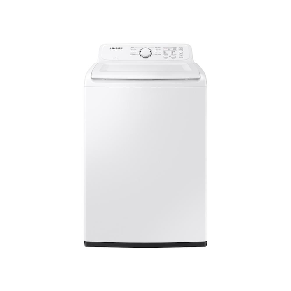 Samsung WA40A3005AW/A4 4.0 cf Activewave Agitator Top Load washer w/ Vibration Reduction Technology+ in White