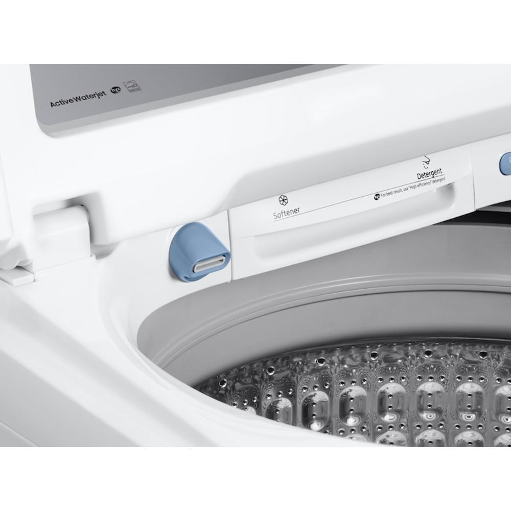 Samsung WA50R5200AW/US 5.0 cf Top Load washer w/ Active WaterJet in White