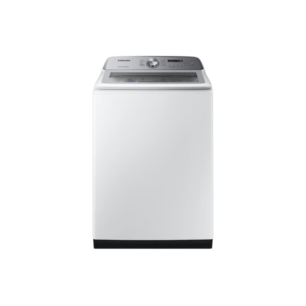 Samsung WA50R5200AW/US 5.0 cf Top Load washer w/ Active WaterJet in White